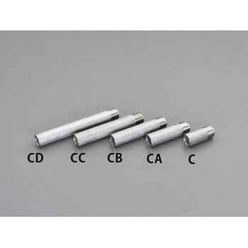 R 1/2”x125mm 片ねじニップル(ステンレス製) エスコ