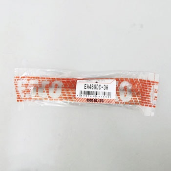 R 3/8”x125mm 両ねじニップル(ステンレス製) エスコ