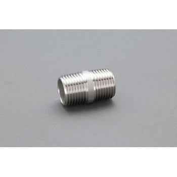 R1・1/2” 両ねじニップル(ステンレス製) エスコ