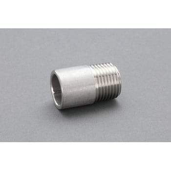 R1・1/2” 片ねじニップル(ステンレス製) エスコ