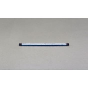 R 1/4”x75mm 両ねじニップル - エスコ
