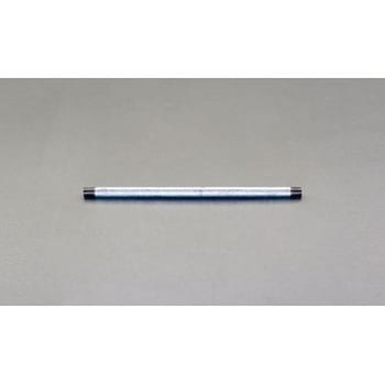 R 3/8”x100mm 両ねじニップル エスコ