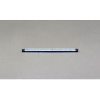 R 1/4”x125mm 両ねじニップル エスコ