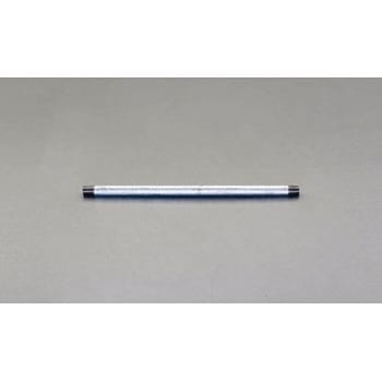R 3/8”x125mm 両ねじニップル - エスコ