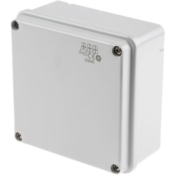 ABB ジャンクションボックス 熱可塑性 グレー  IP65 ABB