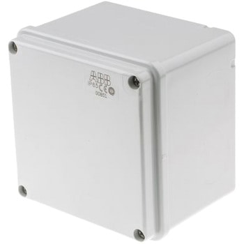 ABB ジャンクションボックス 熱可塑性 グレー  IP55 ABB