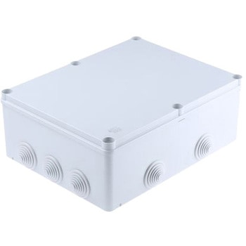 ABB ジャンクションボックス 熱可塑性 グレー  IP55 ABB