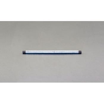 R 1/4”x150mm 両ねじニップル エスコ
