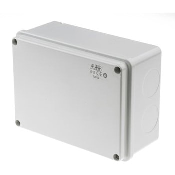 ABB ジャンクションボックス 熱可塑性 グレー  IP65 ABB