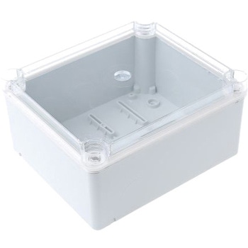 ABB ジャンクションボックス 熱可塑性 グレー 160 x 135 x 77mm IP55 ABB