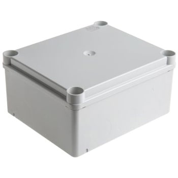 ABB ジャンクションボックス 熱可塑性 グレー 160 x 135 x 77mm IP55 ABB