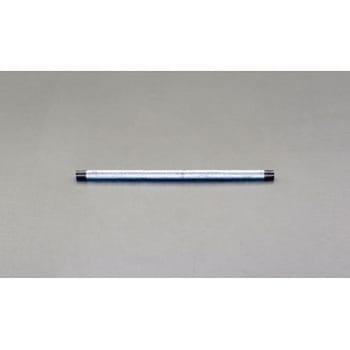 R 3/8”x200mm 両ねじニップル エスコ