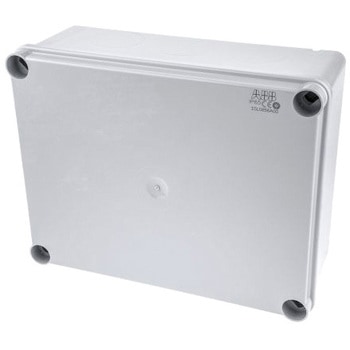 ABB ジャンクションボックス 熱可塑性 グレー  IP65 ABB