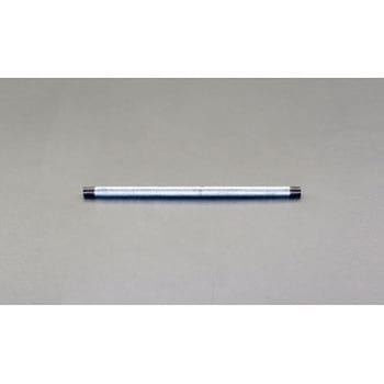 R 1/4”x250mm 両ねじニップル エスコ
