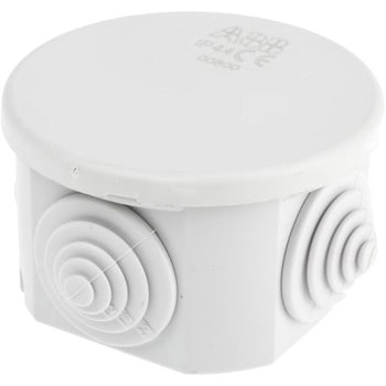 ABB ジャンクションボックス 熱可塑性 グレー  IP44 ABB