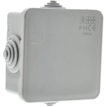 ABB ジャンクションボックス 熱可塑性 グレー  IP44 ABB