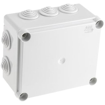ABB ジャンクションボックス 熱可塑性 グレー IP55 ABB