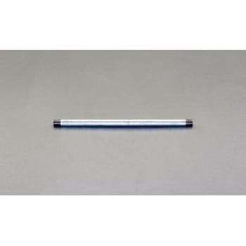 R 1/4”x300mm 両ねじニップル エスコ