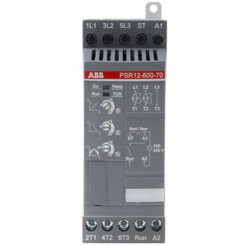 ABB ソフトスタータ PSRシリーズ ABB
