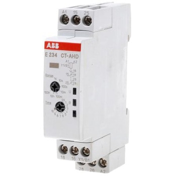 ABB タイマー リレー オフディレー シングル動作  DINレール ABB