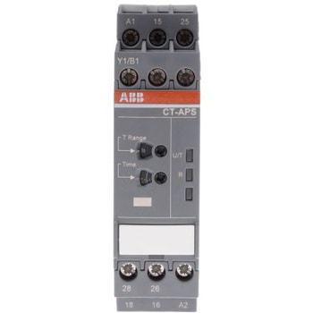 ABB タイマー リレー オフディレー シングル動作  DINレール ABB