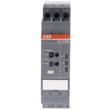 ABB タイマー リレー オフディレー シングル動作  DINレール ABB