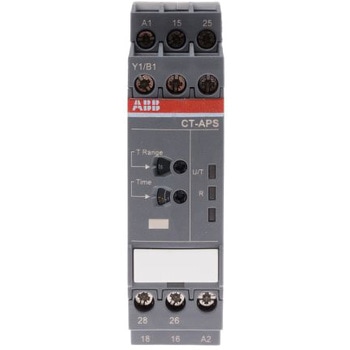 ABB タイマー リレー オフディレー シングル動作  DINレール ABB