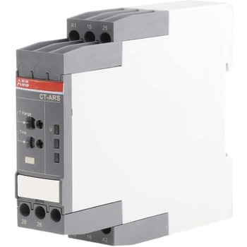 ABB タイマー リレー オフディレー 無電圧入力 シングル動作  DINレール ABB