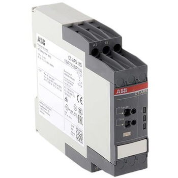 ABB タイマー リレー オフディレー 無電圧入力 シングル動作  DINレール ABB