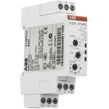 ABB タイマー リレー オンディレー マルチ動作  DINレール ABB