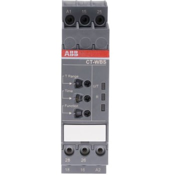 ABB タイマー リレー オンディレー マルチ動作  DINレール ABB