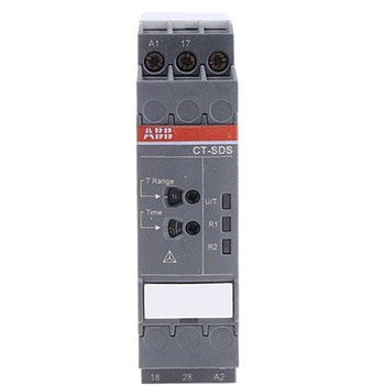 ABB タイマー リレー スターデルタスイッチ シングル動作 ABB