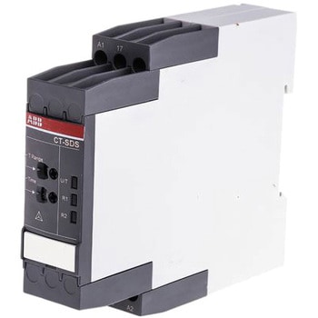 ABB タイマー リレー スターデルタスイッチ シングル動作  DINレール ABB
