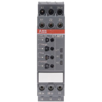 ABB タイマー リレー マルチ動作  DINレール ABB