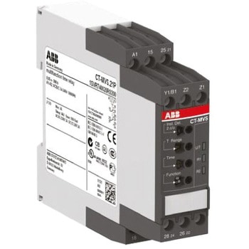 ABB タイマー リレー マルチ動作  DINレール ABB