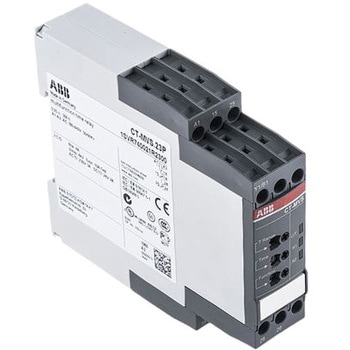 ABB タイマー リレー マルチ動作  DINレール ABB