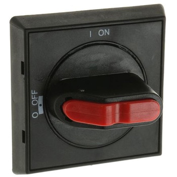 ABB ハンドル OT Series用 黒 ABB