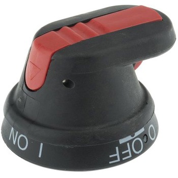 ABB ハンドル OT Series用 黒 ABB