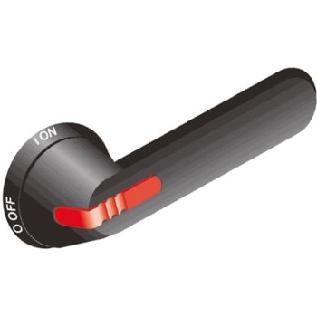 ABB ハンドル OT315 Series用 黒 ABB