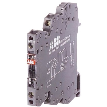 ABB リレーインターフェイス オプト出力 12 V 9 mA DINレール ABB