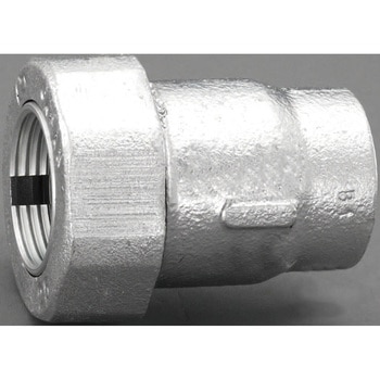 EA469HF-15 15AxRc1/2”  雌ネジソケット(3管種用メカニカル継手) エスコ