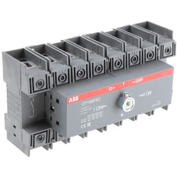 ABB 安全ブレーカ 4極 - ABB