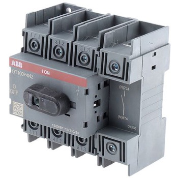 ABB 安全ブレーカ 4極 - ABB