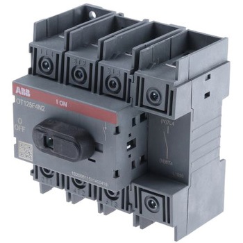 ABB 安全ブレーカ 4極 - ABB