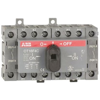 ABB 安全ブレーカ 4極 - ABB