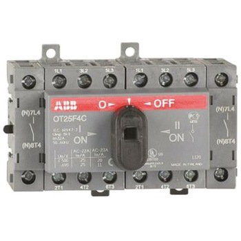ABB 安全ブレーカ 4極 - ABB