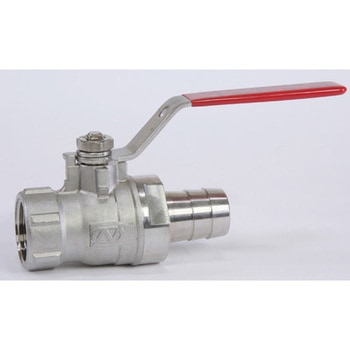 Rc3/4”x20mm ボールバルブ(ステンレス製・タケノコ型) エスコ