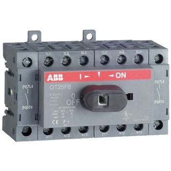 ABB 安全ブレーカ 8極 ABB