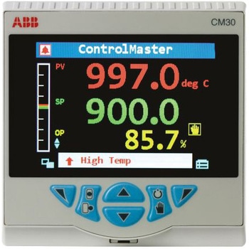 ABB 温度調節器 (PID制御) アナログ 97 x 97mm CM30 ABB
