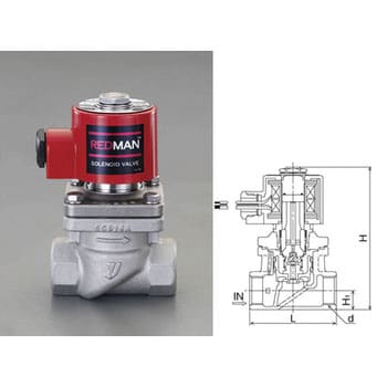 EA470DV-3 Rc 3/8” 電磁弁 1個 エスコ 【通販サイトMonotaRO】